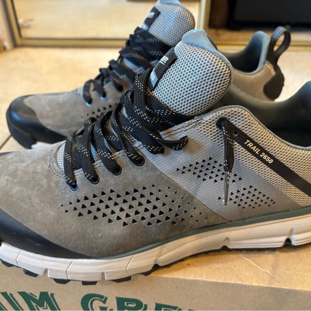 Danner Trail 2650 Black and Gray Athletic Shoes